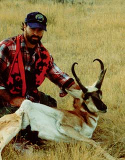 Montana antelope photo 1