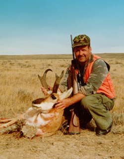 Montana antelope photo 2