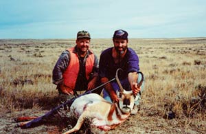 Montana antelope photo 3