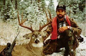 Montana whitetail photo 1