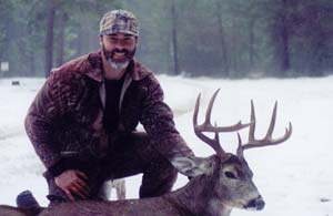 Montana whitetail photo 6