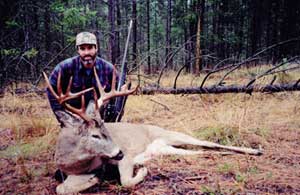 Montana whitetail photo 7