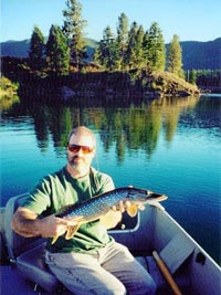 Pike fishing the Clark Fork River