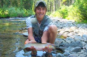 Montana trout fishing