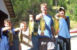 Montana bass fishing