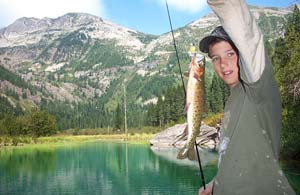 Montana trout fishing