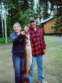 montana pike fishing