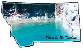 Clark Fork River in Montana