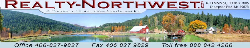 Montana real estate located in Northwest Montana