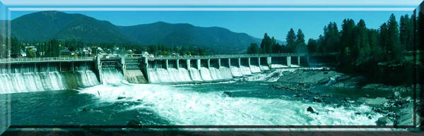 Thompson Falls Mt dam