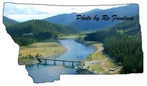 Bridge in Montana