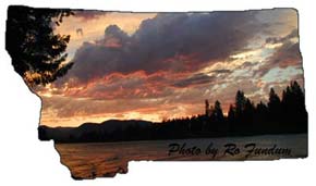Montana sunset